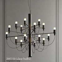 2097 50 clear bulbs