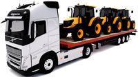 Volvo fh16 with Tractor Trailer
