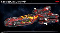 Spaceship Destroyer Colossus