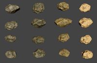 Stones Pack Low-poly