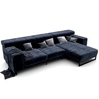 92-Sofa natuzzi Etoile 2623 4