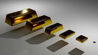 Golden Ingots