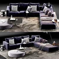 Minotti Andersen Sofa 5