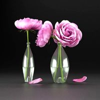 Flower for decor 3D model