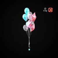 Helium balloons