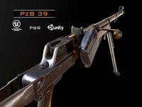 PzB-39 German ww2 anti-tank rifle pbr