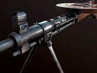 DP-28 Light Machine Gun PBR