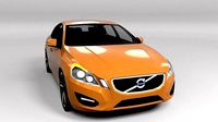 VOLVO S60 LOWPOLY