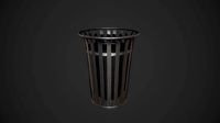 Trash Prop - PBR Trashbin