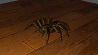 Low Poly Spider