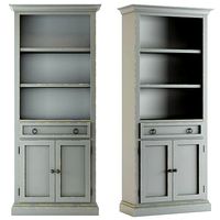 Crate and Barrel Cameo Storage Bookcase