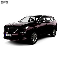 Buick Enclave Avenir CN-spec 2019