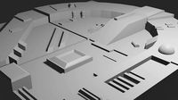 DEATH STAR TILE 3