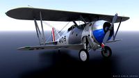 GRUMMAN F2F-1 US Marines 1937
