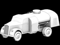 Opel Blitz fuel cistern