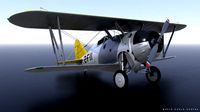 GRUMMAN F2F-1 USS Lexington CV-2 1940