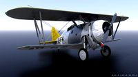 GRUMMAN F2F-1 USS Lexington CV-2 1937