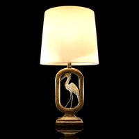 Crane Table Lamp