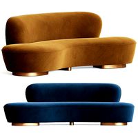 Mini Sofa Vladimir Kagan