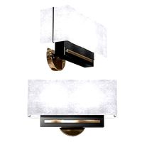 French Cubic Sconces