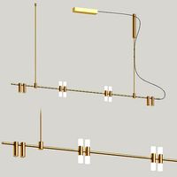 Track lamp Liberty pipe by Forstlight