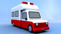Cartoon Ambulance