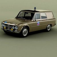 Alfa Romeo Giulia Super Polizia Stradale Familiare