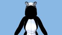 Kigurumi panda