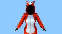 Kigurumi fox