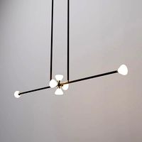 Apollo Chandelier 6 by McKenzie and Keim