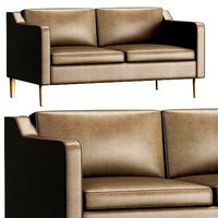 Hustler Double Sofa by Jamni 3D model