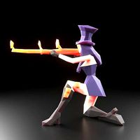 Caitlyn Low Poly
