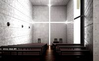 Church Of Light by Tadao Ando
