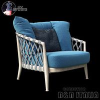 BB Italia Erica Armchair