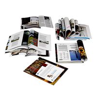 Architecture magazines opened set