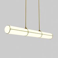 Endless Straight - 3 Units by Jason Miller Ceiling Lamp