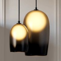 CRUX 20 and 12 inch Pendant Lamps by Allied Maker