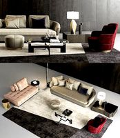 Minotti Grand Jacques Sofa set