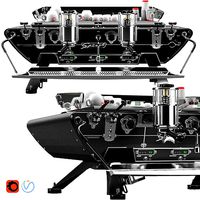 Sprite Coffee Machine By Kees van der westen