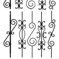 Wrought iron fence No 02