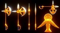 Divine Axe Rhitta