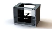 3d Printer-Ready For Manufacturing and Assembly