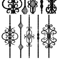 Wrought iron fence No 01