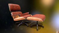 Eames lounge chair