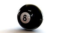 Billiard 8 Ball - SolidWorks