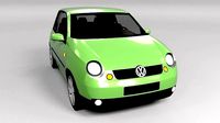 VW VOLKSWAGEN LUPO LOWPOLY