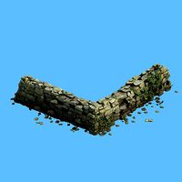 Stone - stone wall 033