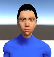 Unity Humanoid Model Male 001