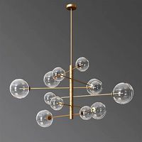 Chandelier argento s eichholtz