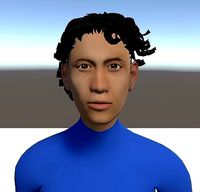 Unity Humanoid Model Male 002